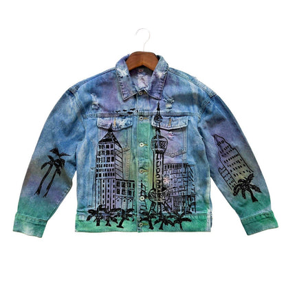 Let's Rock Denim Jacket - South Steeze 