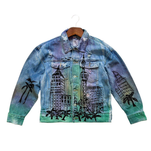 Let's Rock Denim Jacket - South Steeze 