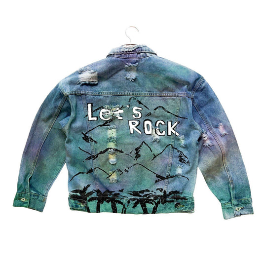 Let's Rock Denim Jacket - South Steeze 