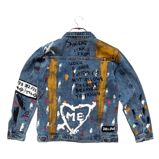 Morals Denim Jacket - South Steeze 