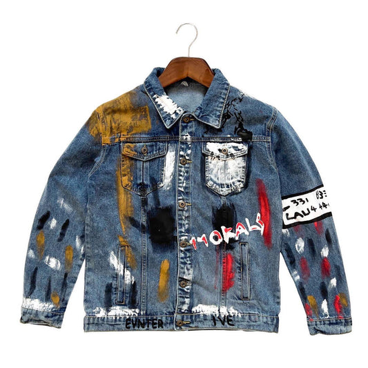 Morals Denim Jacket - South Steeze 
